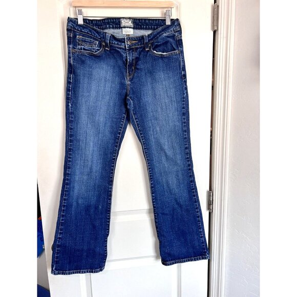 Levi's 545 Jeans Womens 10 Low Rise Bootcut‎ Medium Wash Blue Y2k Denim - Picture 1 of 11